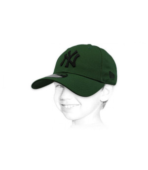 casquette enfant NY vert Casquette Enfant League Ess NY green black